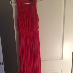 Gorgeous Red Banana Republic Maxi Dress